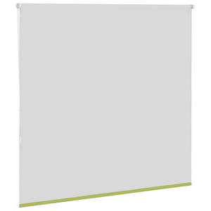 Roller Blind Blackout φύλλα πράσινα 160x150 cm Πλάτος υφάσματος