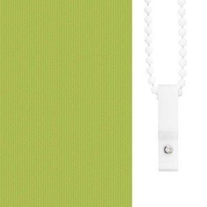 Roller Blind Blackout φύλλα πράσινα 160x150 cm Πλάτος υφάσματος