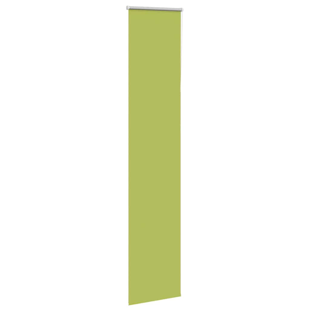 Στόρι Συσκότισης με Φύλλα Πράσινο 45x210 εκ. Πλάτος Υφάσματος 40,7 εκ. Πολυεστέρας - Pakobazaar