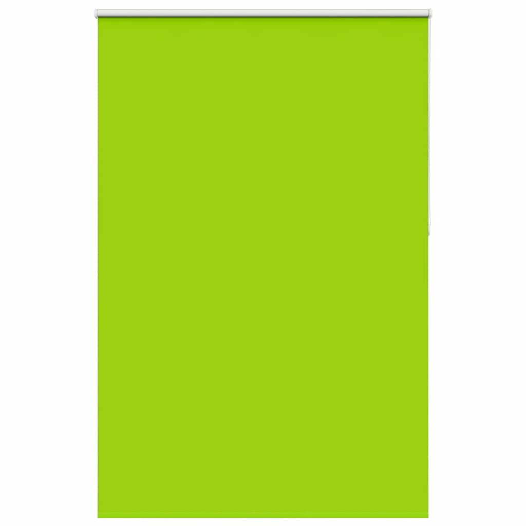 Roller Blind Blackout φύλλα πράσινα 155x230 cm Πλάτος υφάσματος