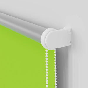 Roller Blind Blackout φύλλα πράσινα 155x230 cm Πλάτος υφάσματος