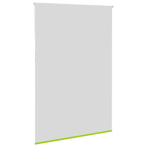 Roller Blind Blackout φύλλα πράσινα 155x230 cm Πλάτος υφάσματος