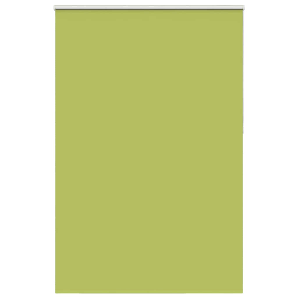 Roller Blind Blackout φύλλα πράσινα 160x230 cm Πλάτος υφάσματος - Pakobazaar