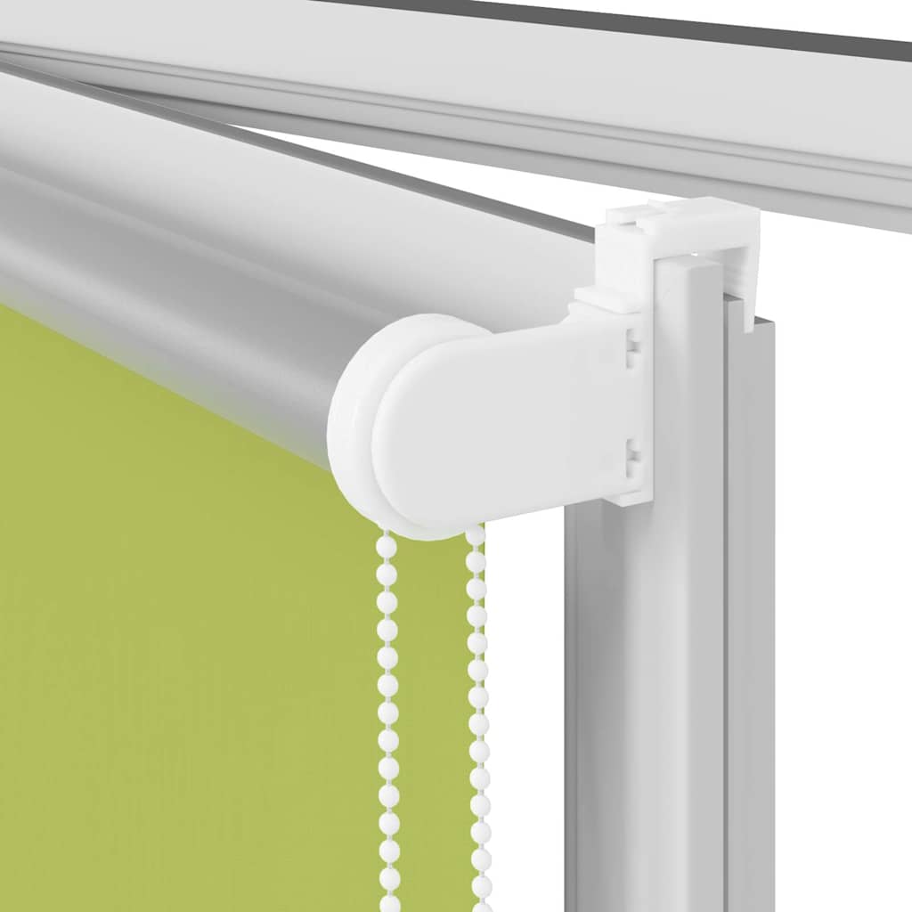 Roller Blind Blackout φύλλα πράσινα 160x230 cm Πλάτος υφάσματος - Pakobazaar