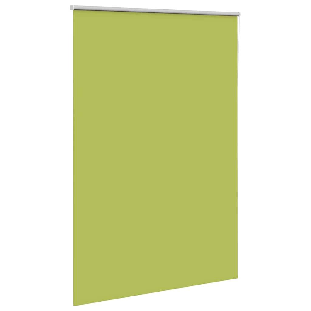 Roller Blind Blackout φύλλα πράσινα 160x230 cm Πλάτος υφάσματος - Pakobazaar