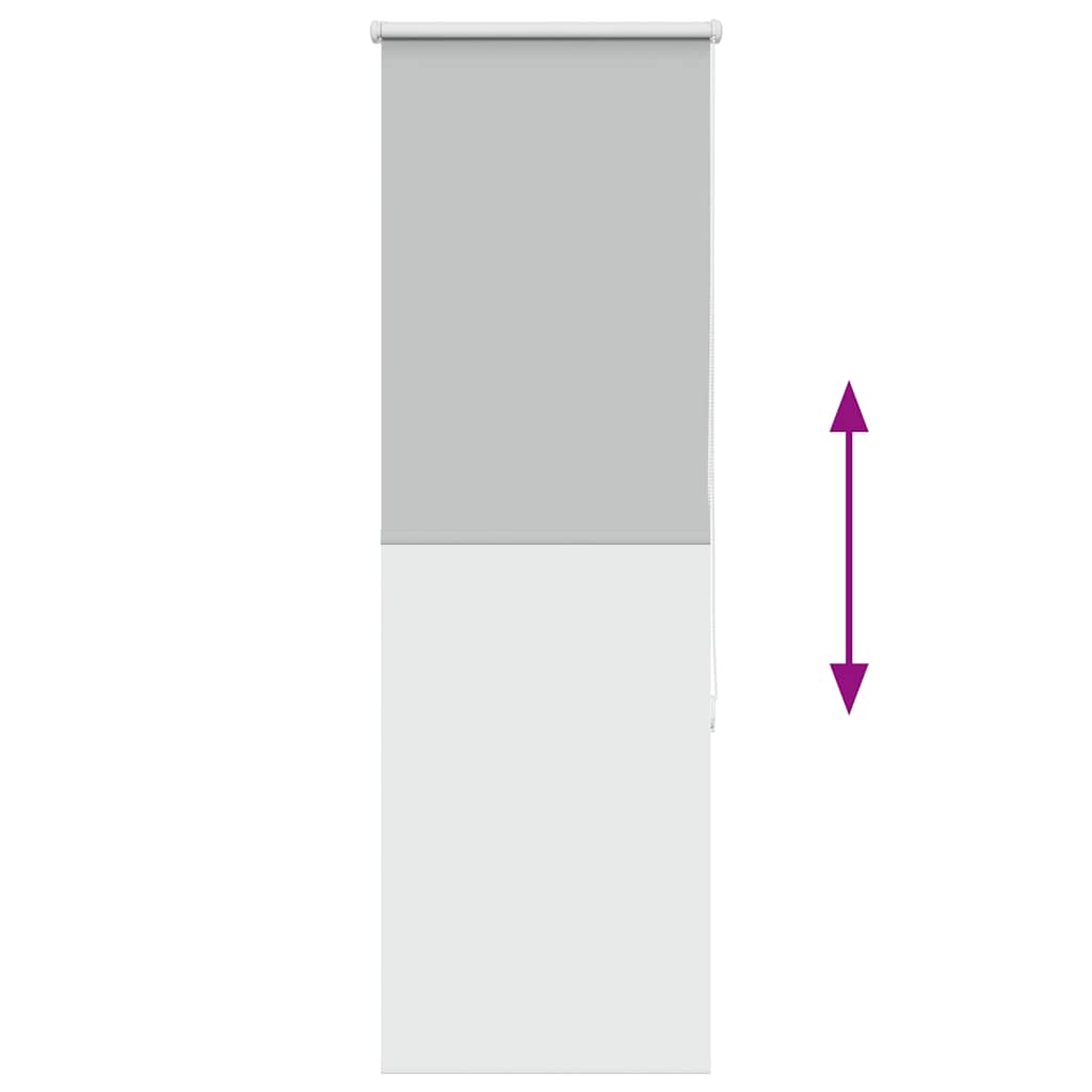 Ρολέρ Μπλακάουτ ανοιχτό γκρι 55x130 cm Πλάτος υφάσματος 50,7cm