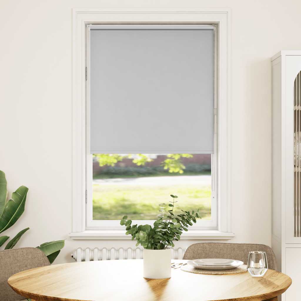 Ρολέρ Μπλακάουτ ανοιχτό γκρι 65x130 cm Πλάτος υφάσματος 60,7cm - Pakobazaar