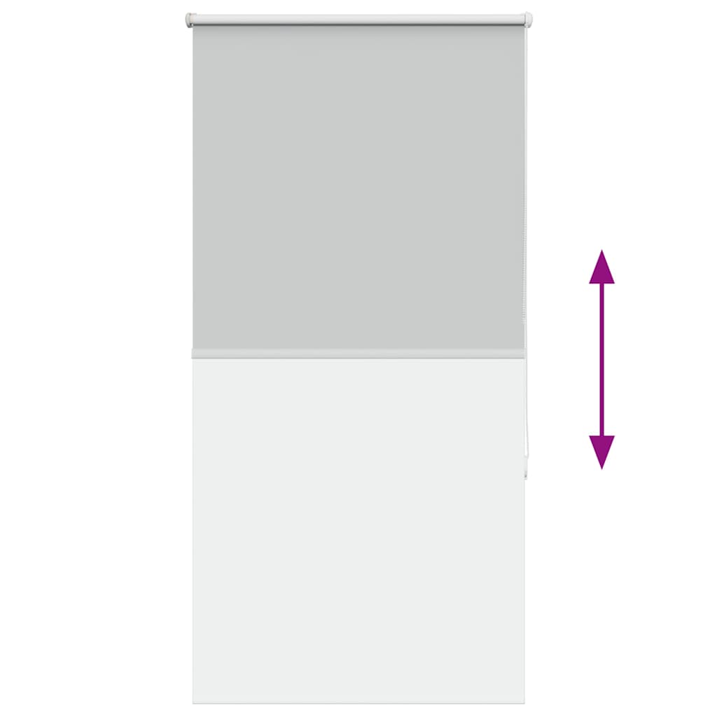 Ρολέρ Μπλακάουτ ανοιχτό γκρι 70x130 cm Πλάτος υφάσματος 65,7cm