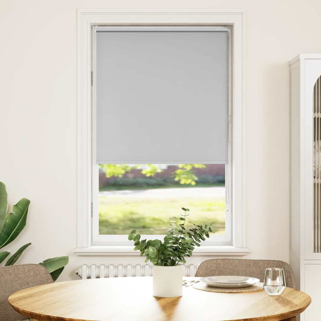 Ρολέρ Μπλακάουτ ανοιχτό γκρι 90x130 cm Πλάτος υφάσματος 85,7 cm - Pakobazaar
