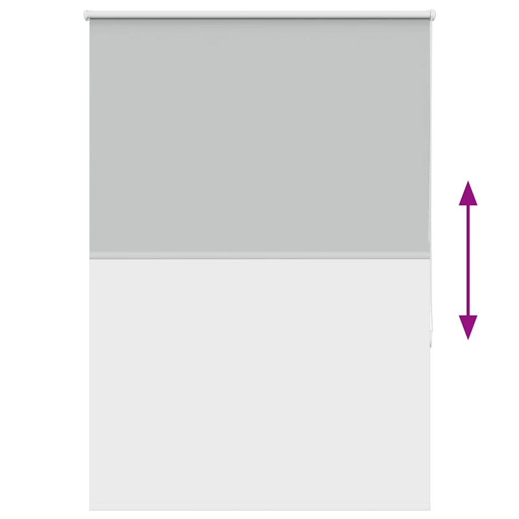 Ρολέρ Μπλακάουτ ανοιχτό γκρι 115x130 cm Πλάτος υφάσματος - Pakobazaar
