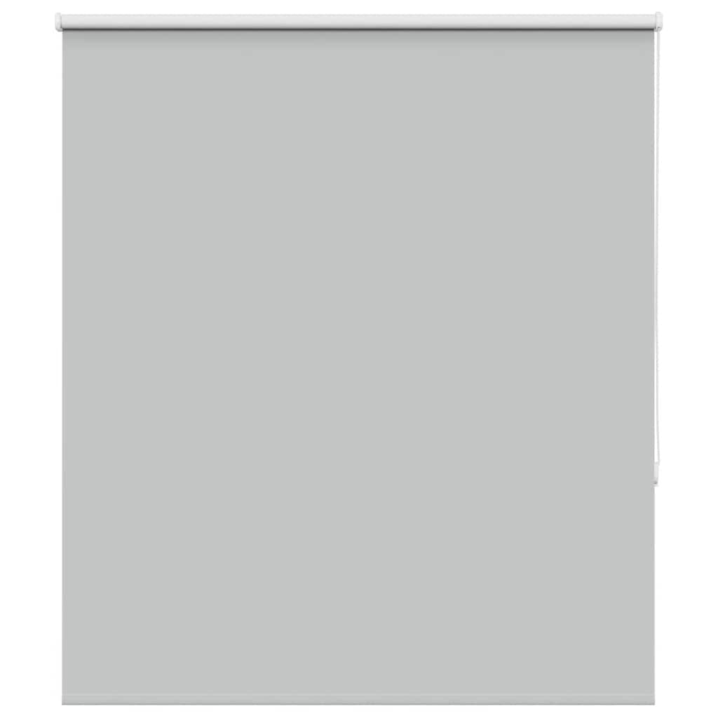 Roller Blind Blackout ανοιχτό γκρι 130x130 cm Πλάτος υφάσματος - Pakobazaar