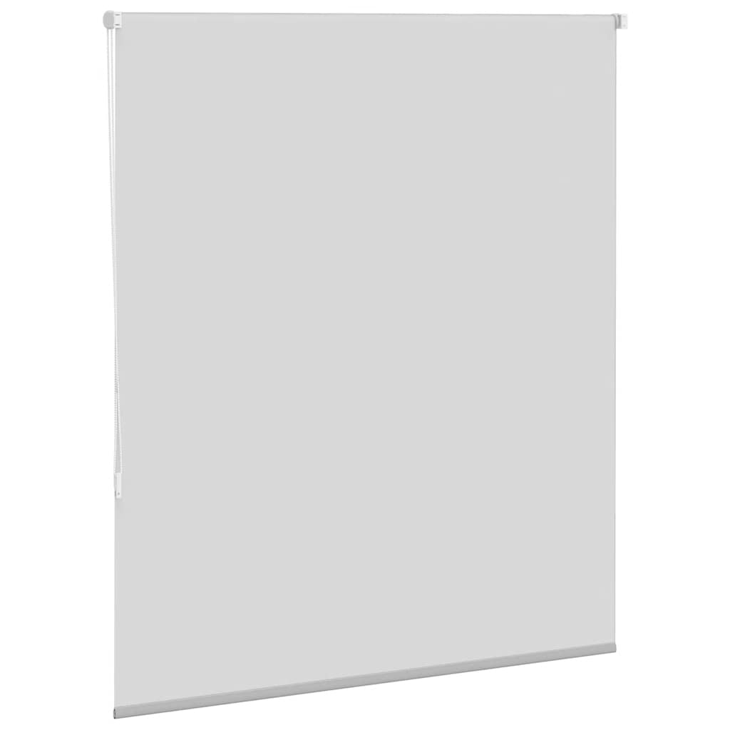 Roller Blind Blackout ανοιχτό γκρι 130x130 cm Πλάτος υφάσματος - Pakobazaar