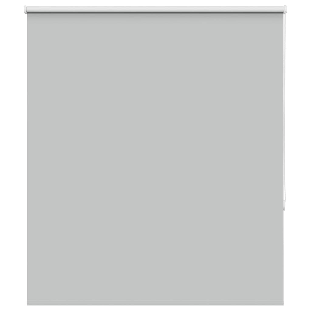 Roller Blind Blackout ανοιχτό γκρι 140x130 cm Πλάτος υφάσματος