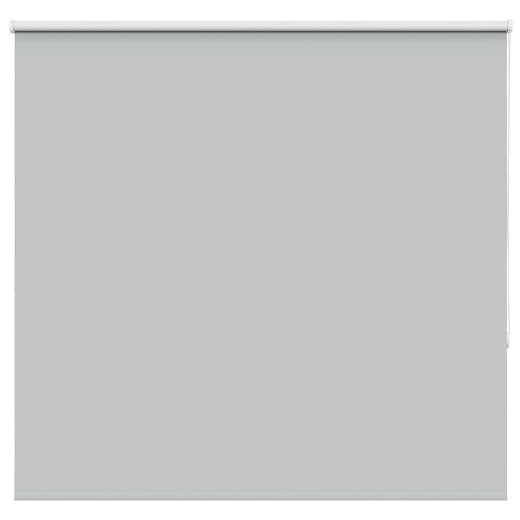 Roller Blind Blackout ανοιχτό γκρι 160x130 cm Πλάτος υφάσματος