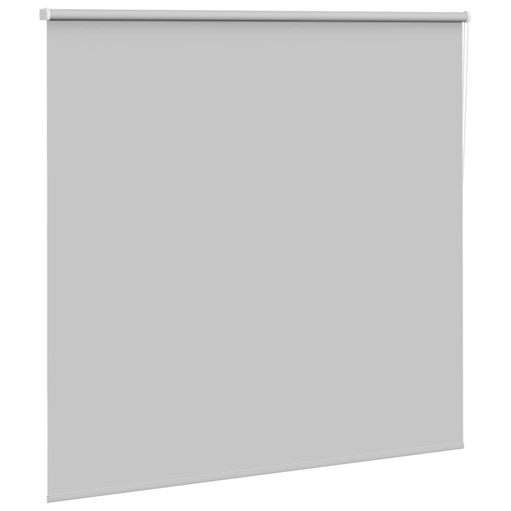 Roller Blind Blackout ανοιχτό γκρι 160x130 cm Πλάτος υφάσματος