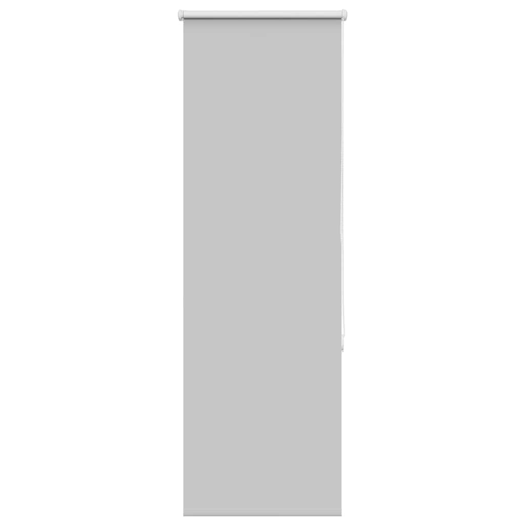 Roller Blind Blackout ανοιχτό γκρι 40x150 cm Πλάτος υφάσματος