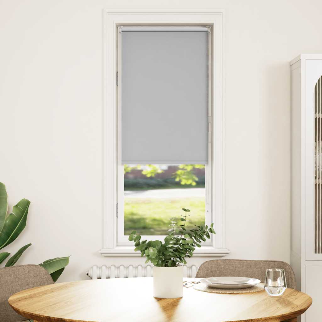 Roller Blind Blackout ανοιχτό γκρι 50x150 cm Πλάτος υφάσματος