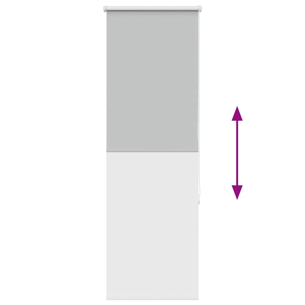 Ρολέρ Μπλακάουτ ανοιχτό γκρι 60x150 cm Πλάτος υφάσματος 55,7cm