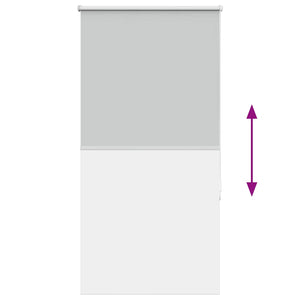 Ρολέρ Μπλακάουτ ανοιχτό γκρι 70x150 cm Πλάτος υφάσματος 65,7cm