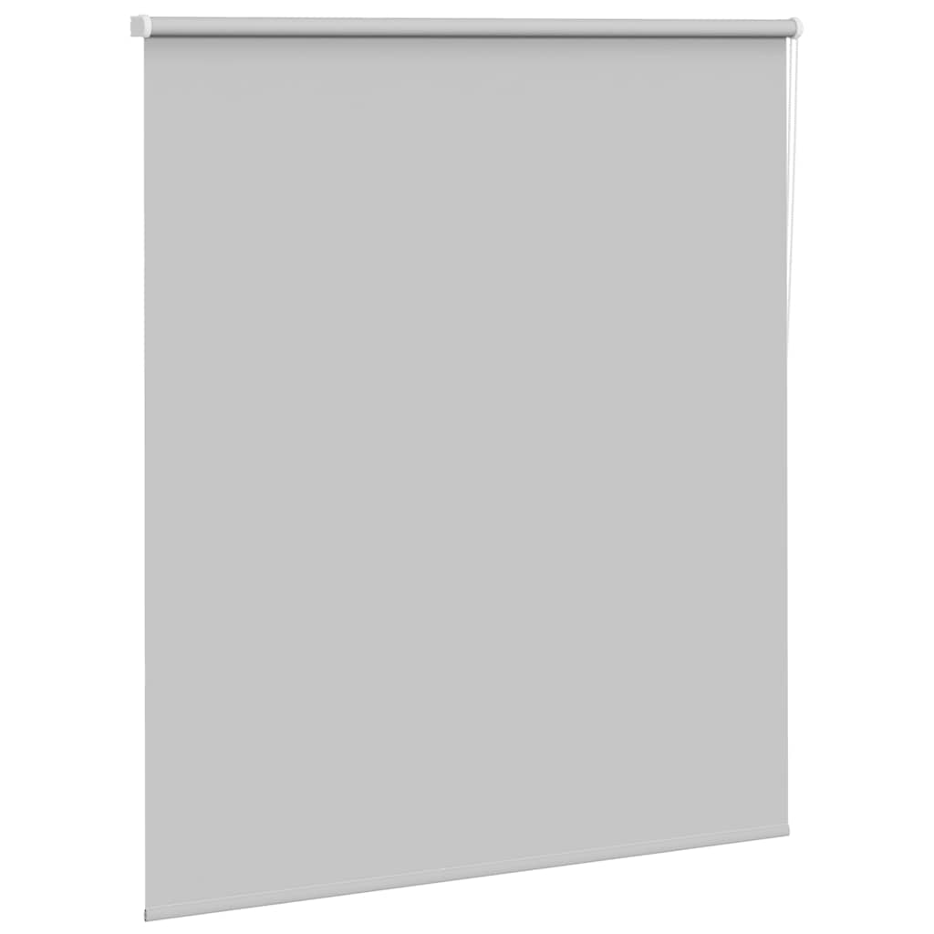 Roller Blind Blackout ανοιχτό γκρι 135x150 cm Πλάτος υφάσματος