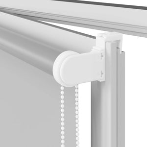 Roller Blind Blackout ανοιχτό γκρι 140x150 cm Πλάτος υφάσματος