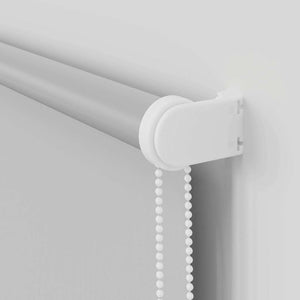 Roller Blind Blackout ανοιχτό γκρι 140x150 cm Πλάτος υφάσματος