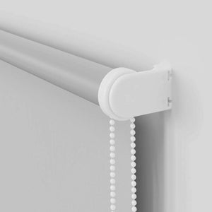 Roller Blind Blackout ανοιχτό γκρι 155x150 cm Πλάτος υφάσματος