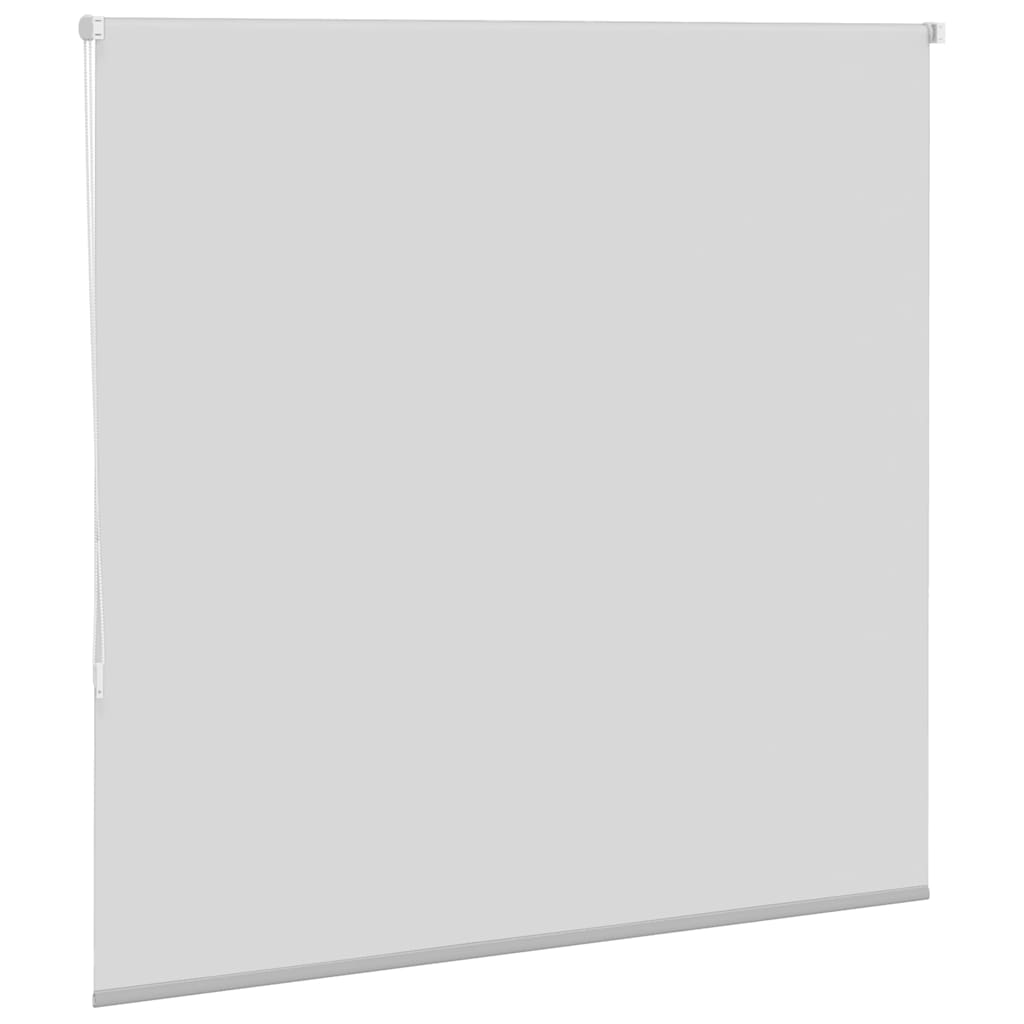 Roller Blind Blackout ανοιχτό γκρι 155x150 cm Πλάτος υφάσματος