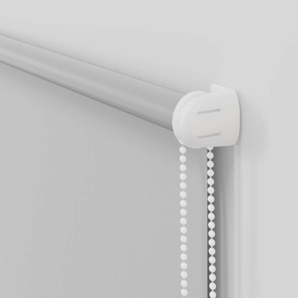 Roller Blind Blackout ανοιχτό γκρι 45x175 cm Πλάτος υφάσματος