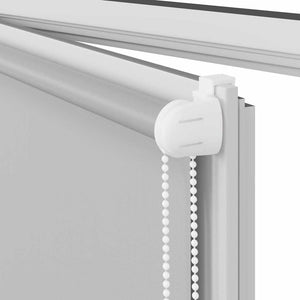 Roller Blind Blackout ανοιχτό γκρι 45x175 cm Πλάτος υφάσματος