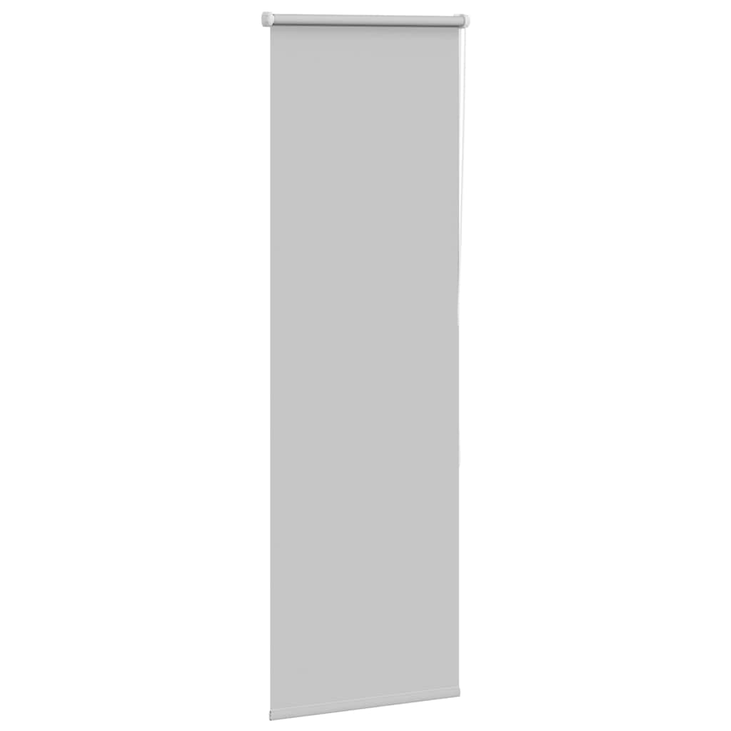 Roller Blind Blackout ανοιχτό γκρι 45x175 cm Πλάτος υφάσματος