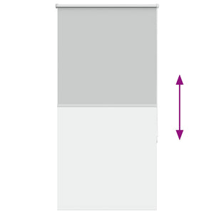 Ρολέρ Μπλακάουτ ανοιχτό γκρι 75x175 cm Πλάτος υφάσματος 70,7cm - Pakobazaar