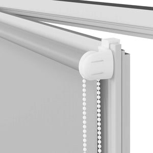 Roller Blind Blackout ανοιχτό γκρι 50x210 cm Πλάτος υφάσματος