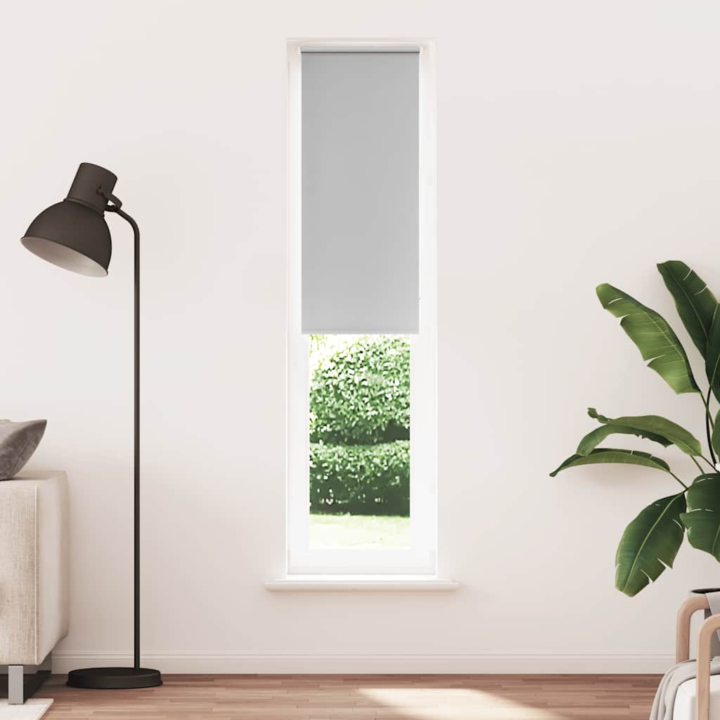 Roller Blind Blackout ανοιχτό γκρι 55x210 cm Πλάτος υφάσματος - Pakobazaar