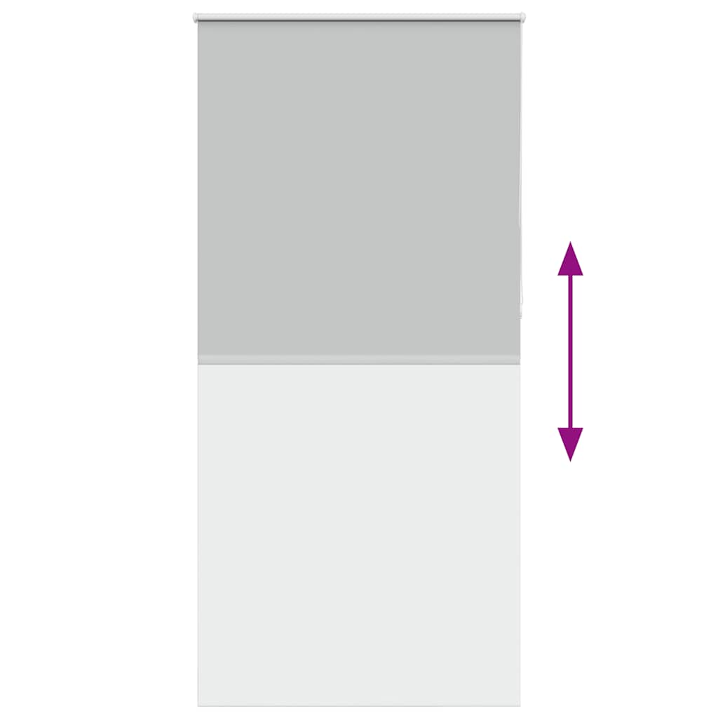 Ρολέρ Μπλακάουτ ανοιχτό γκρι 90x210 cm Πλάτος υφάσματος 85,7 cm