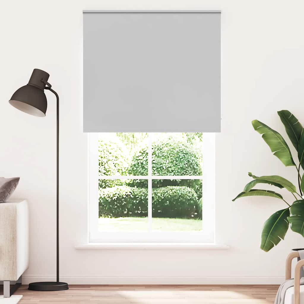 Ρολέρ Μπλακάουτ ανοιχτό γκρι 120x210 cm Πλάτος υφάσματος