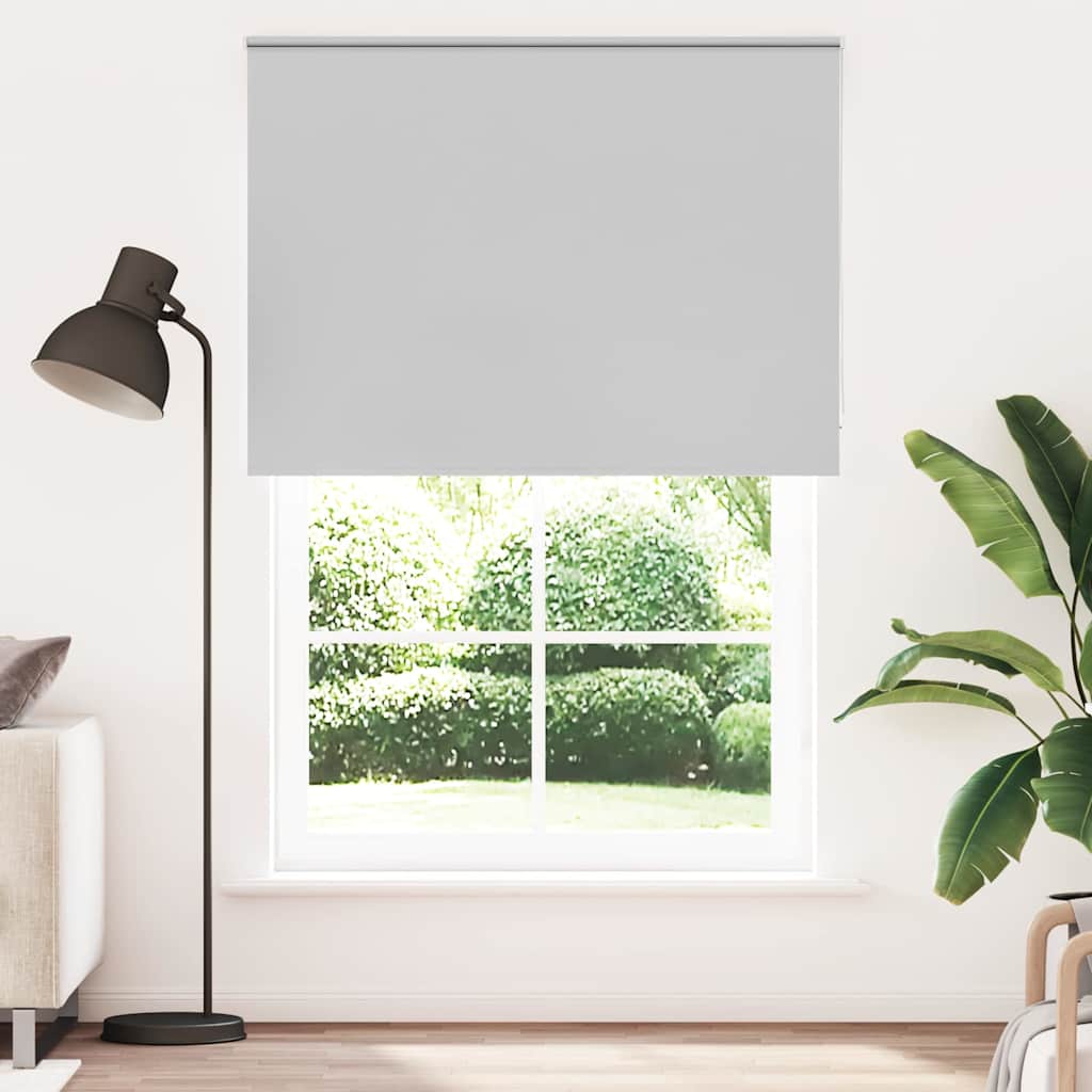 Roller Blind Blackout ανοιχτό γκρι 150x210 cm Πλάτος υφάσματος