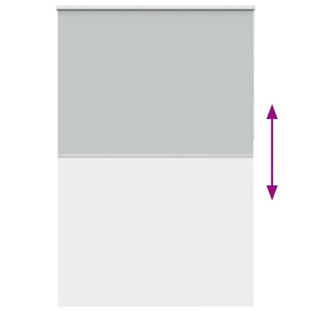 Roller Blind Blackout ανοιχτό γκρι 155x210 cm Πλάτος υφάσματος