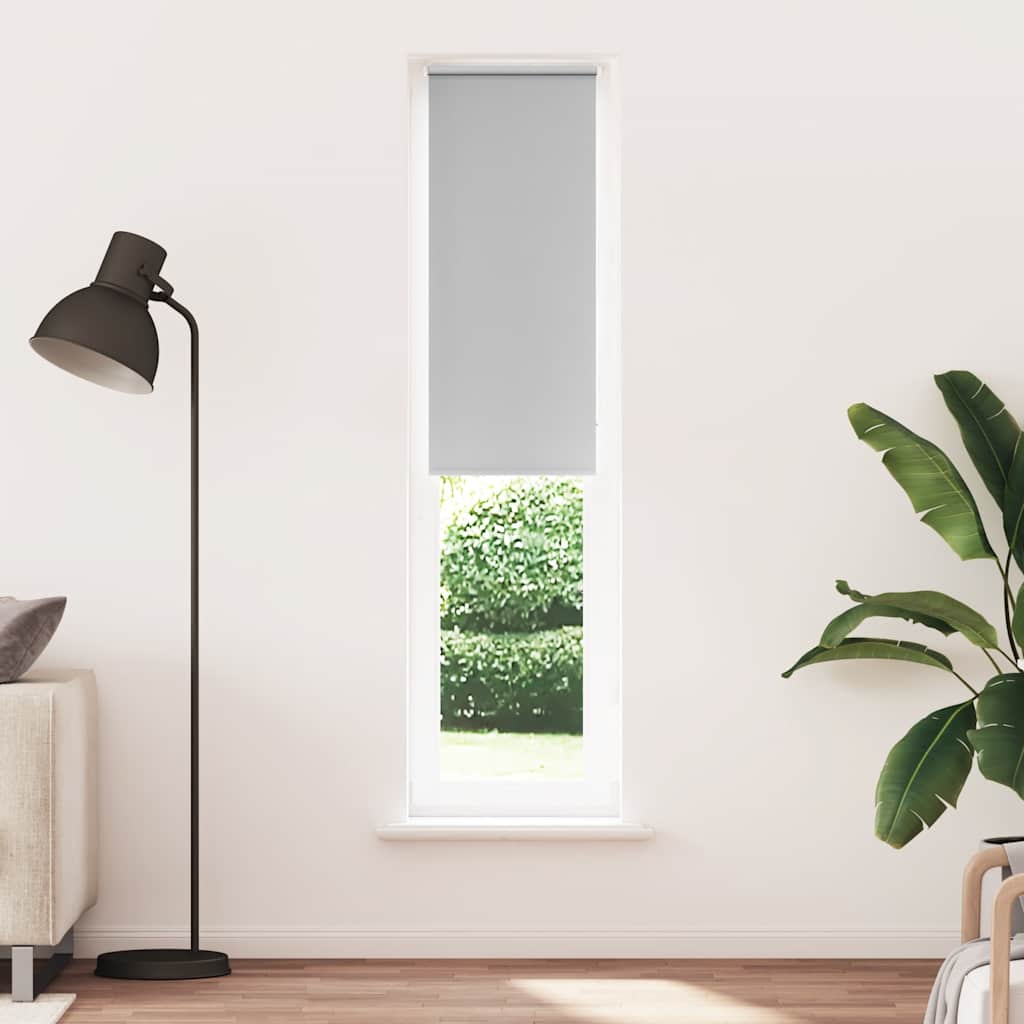 Roller Blind Blackout ανοιχτό γκρι 55x230 cm Πλάτος υφάσματος - Pakobazaar
