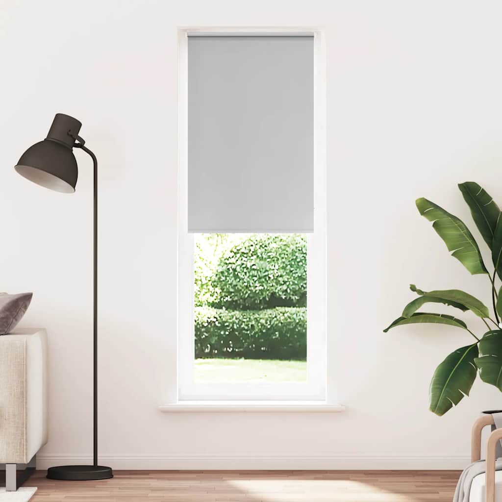 Ρολέρ Μπλακάουτ ανοιχτό γκρι 80x230 cm Πλάτος υφάσματος 75,7cm