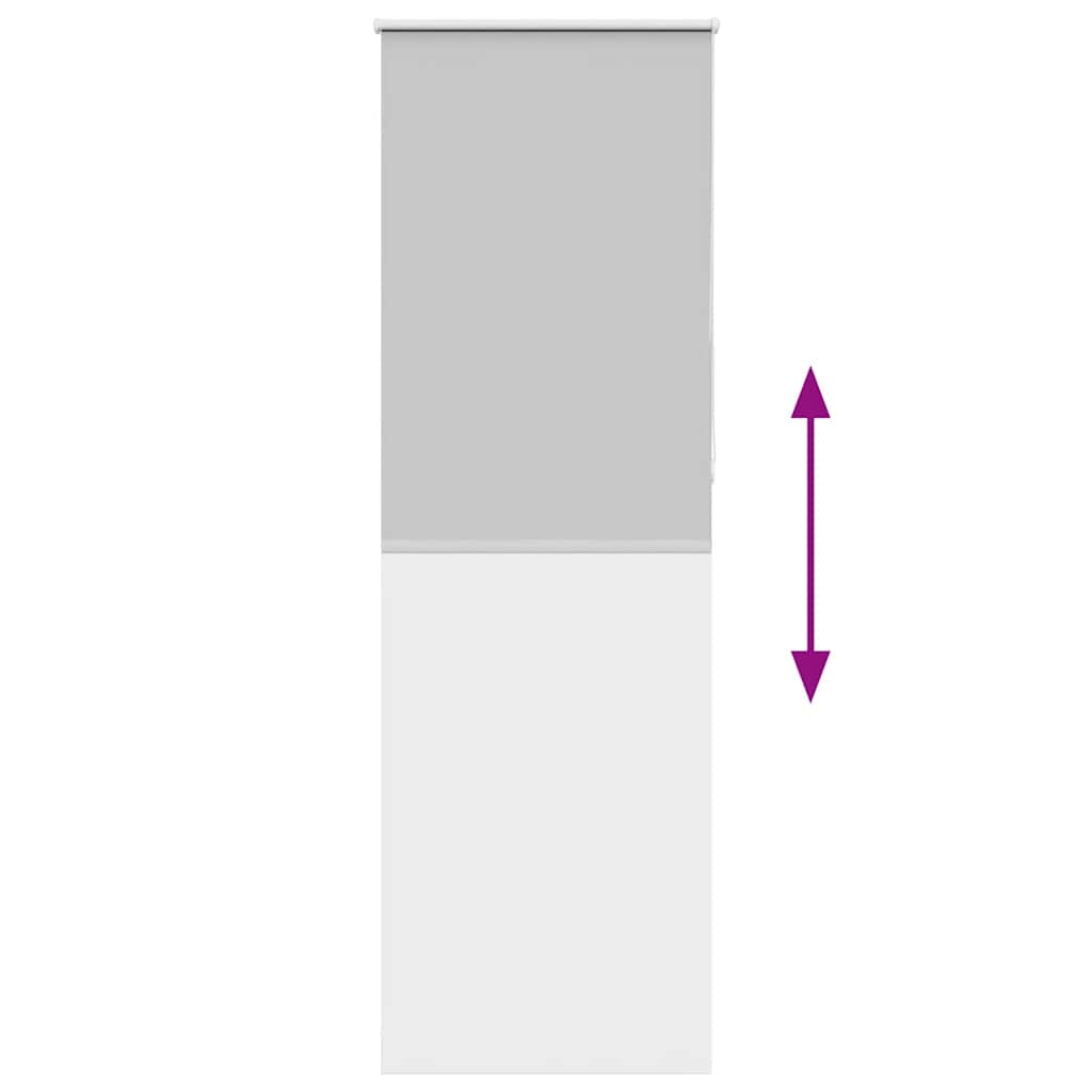 Ρολέρ Μπλακάουτ ανοιχτό γκρι 85x230 cm Πλάτος υφάσματος 80,7 cm