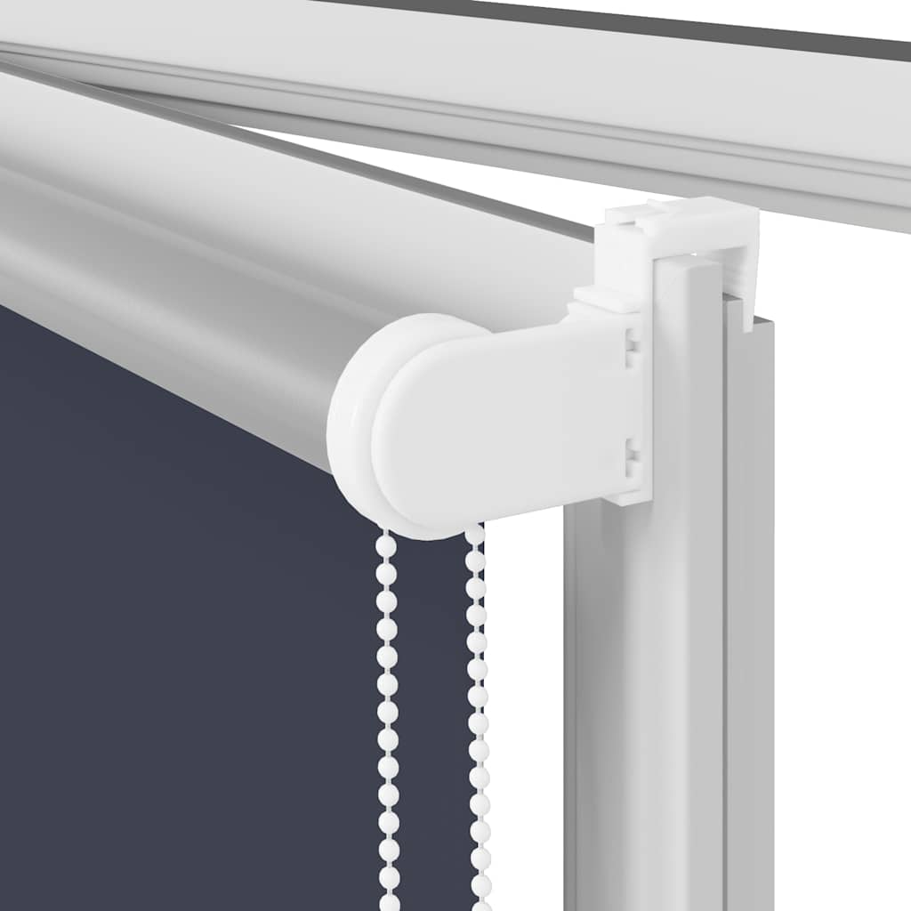 Ρολέρ Μπλακάουτ Ναυτικό 125x150 εκ. Πλάτος υφάσματος 121,6 εκ.