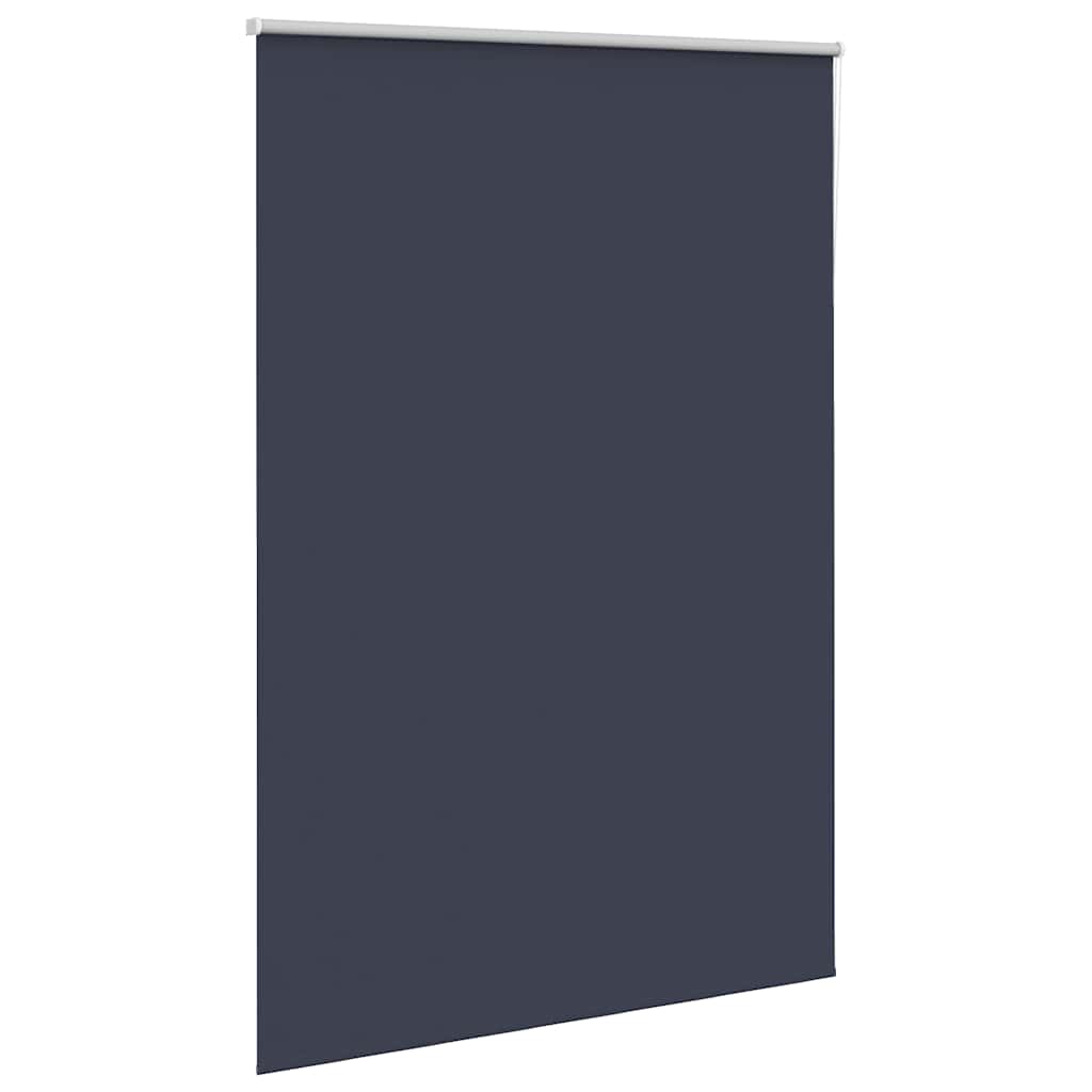 Στόρι Συσκότισης Θαλάσσιο 150x230 εκ. Πλάτος Υφάσματος 146,6 εκ. Πολυεστέρας - Pakobazaar