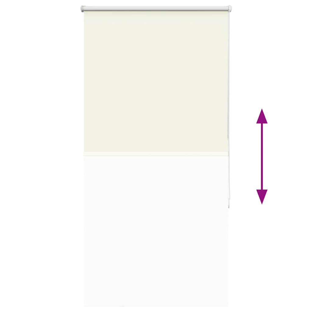 Ρολέρ Μπλακάουτ Υπόλευκη 70x130 εκ. Πλάτος υφάσματος 65,7 εκ.