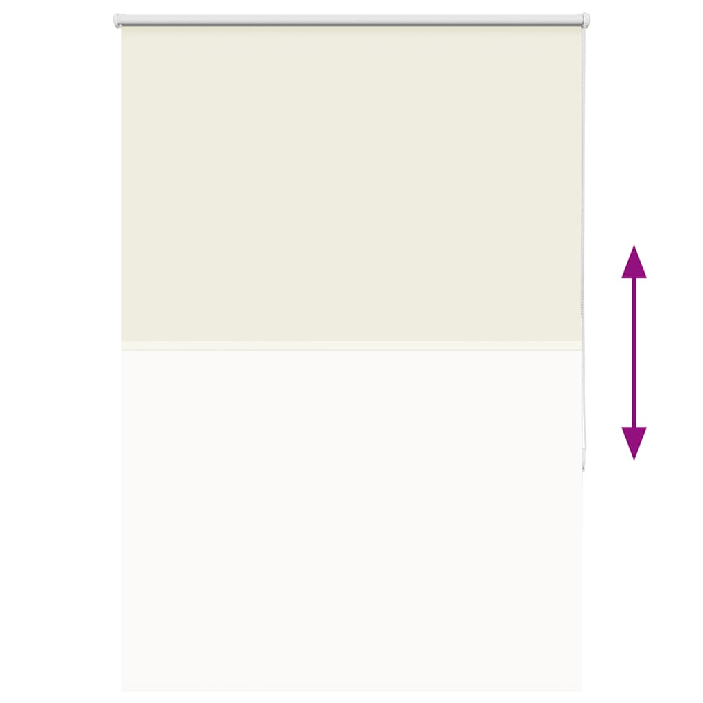 Ρολέρ Μπλακάουτ Υπόλευκη 95x150 εκ. Πλάτος υφάσματος 90,7 εκ.