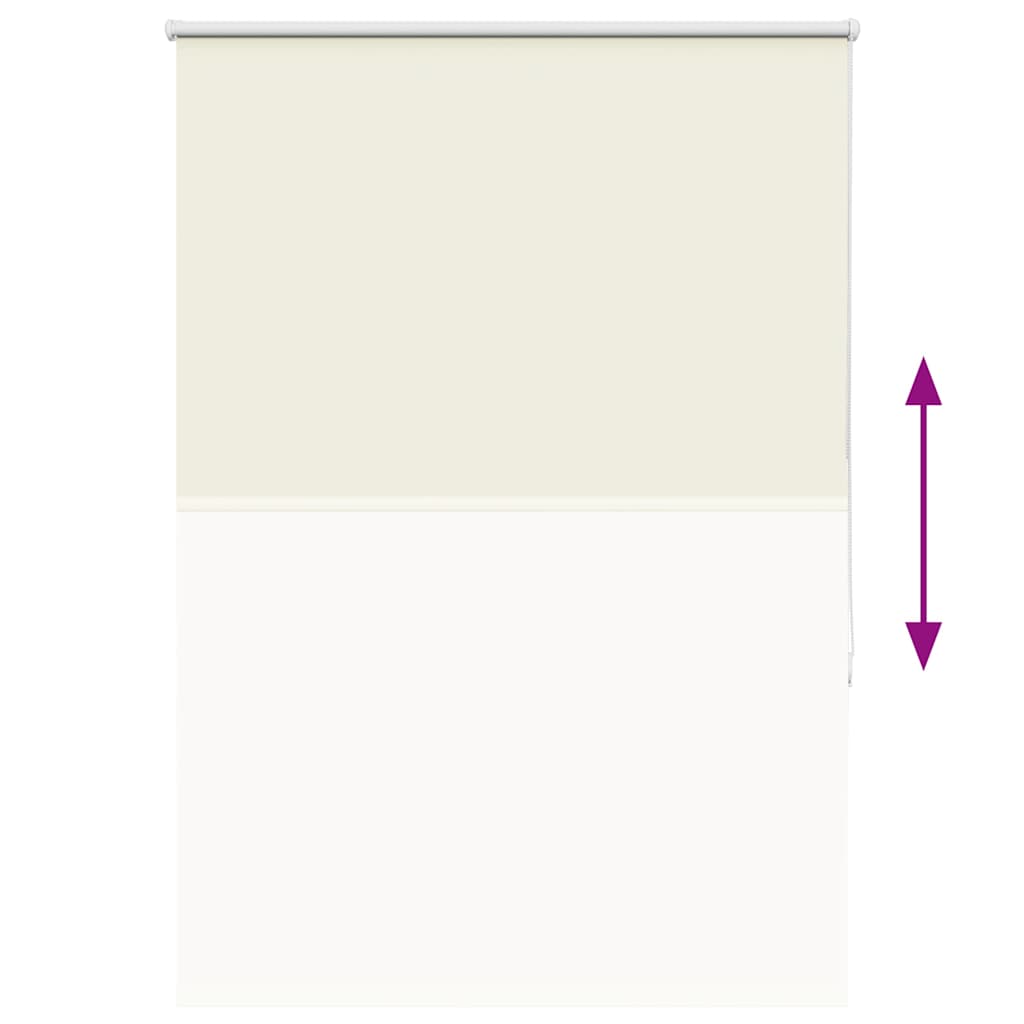 Ρολέρ Μπλακάουτ Υπόλευκη 110x150 εκ. Πλάτος υφάσματος 105,7 εκ.