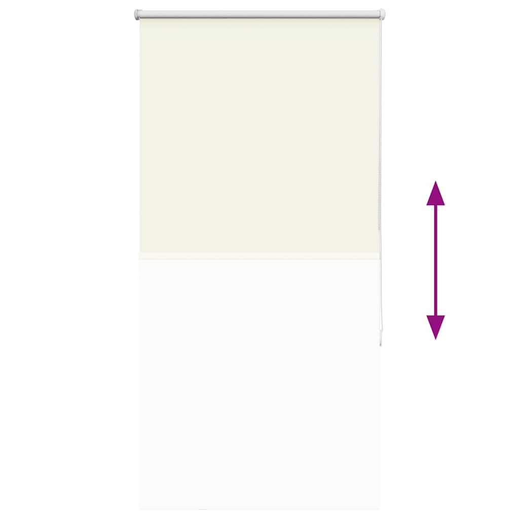 Ρολέρ Μπλακάουτ Υπόλευκη 85x175 εκ. Πλάτος υφάσματος 80,7 εκ.