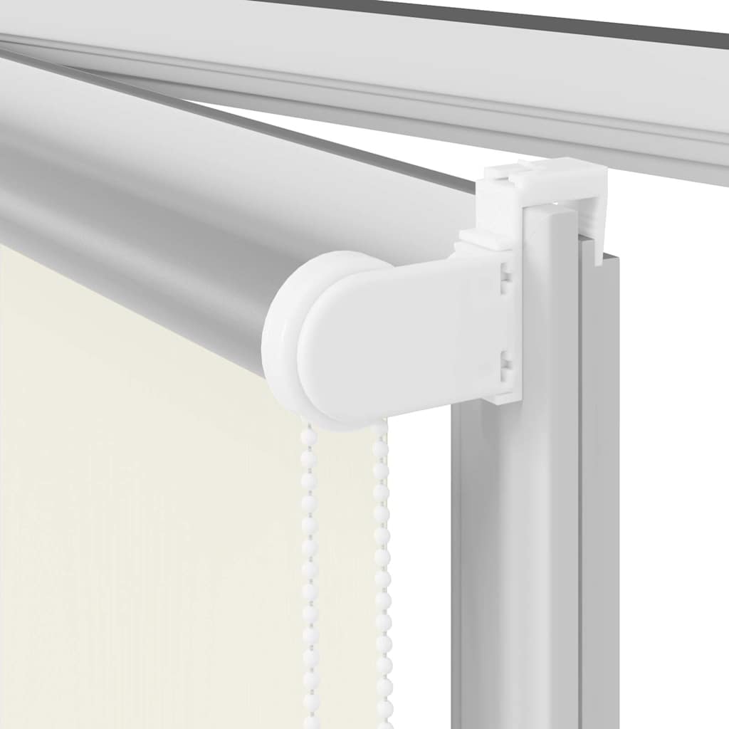 Στόρι Συσκότισης Υπόλευκο 165x175 εκ. Πλάτος Υφάσματος 161,6 εκ. Πολυεστέρας - Pakobazaar