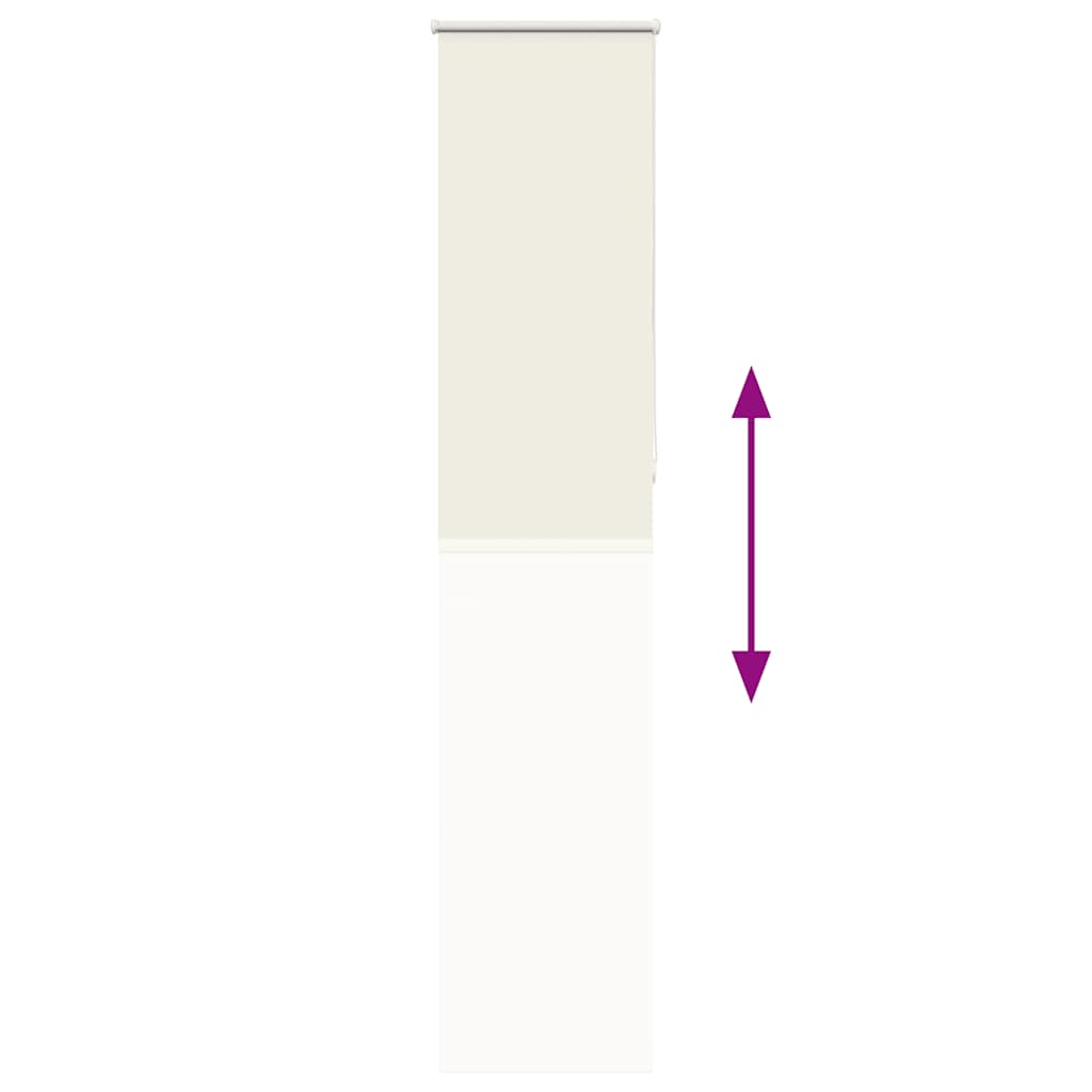 Ρολέρ Μπλακάουτ Υπόλευκη 60x210 εκ. Πλάτος υφάσματος 55,7 εκ.