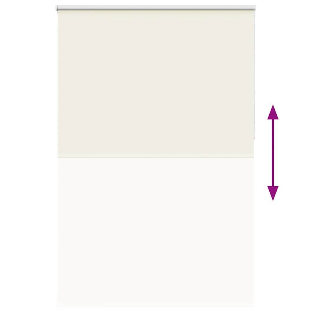 Ρολέρ Μπλακάουτ Υπόλευκη 160x210 εκ. Πλάτος υφάσματος 156,6 εκ.